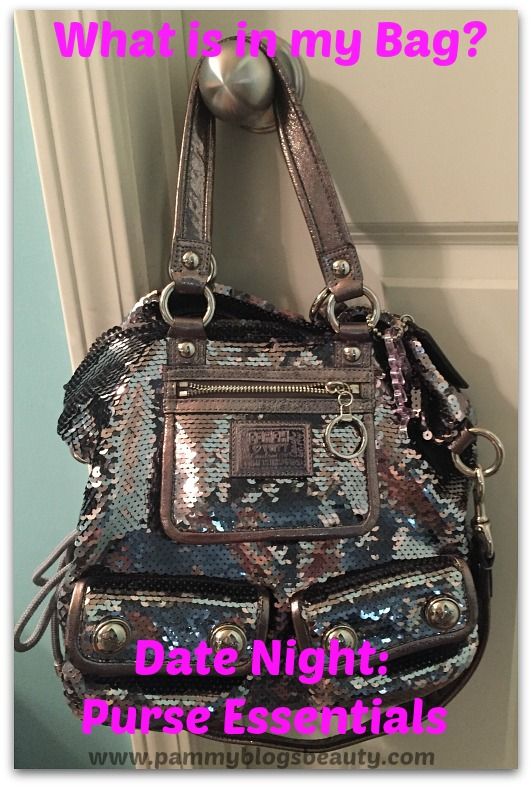 Pammy Blogs Beauty What is in my Bag? Date Night Purse Essentials!
